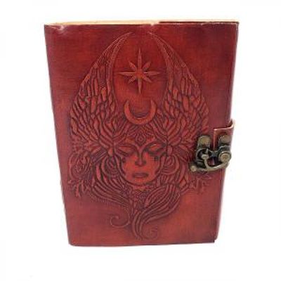 Moon Goddess Leather Journal