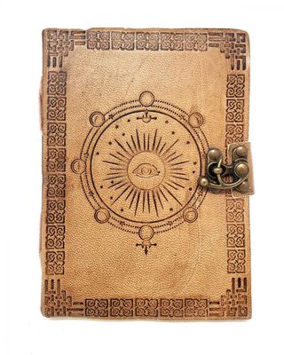 Moon Phase Leather Journal