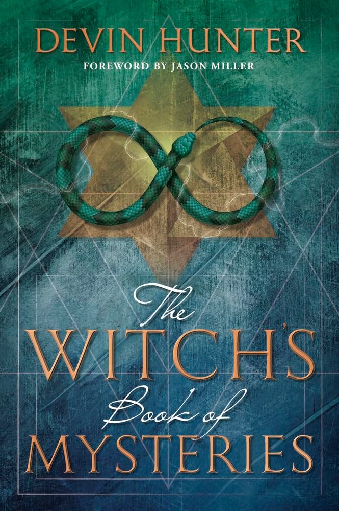 The Witchs Book Of Mysteries