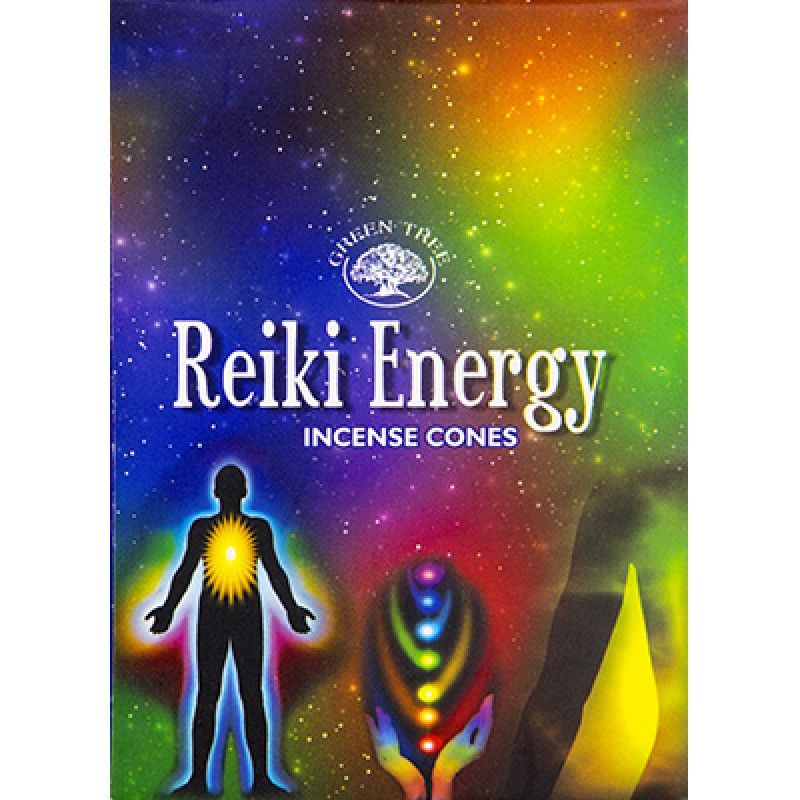 Reiki Energy Cones - Box of 10
