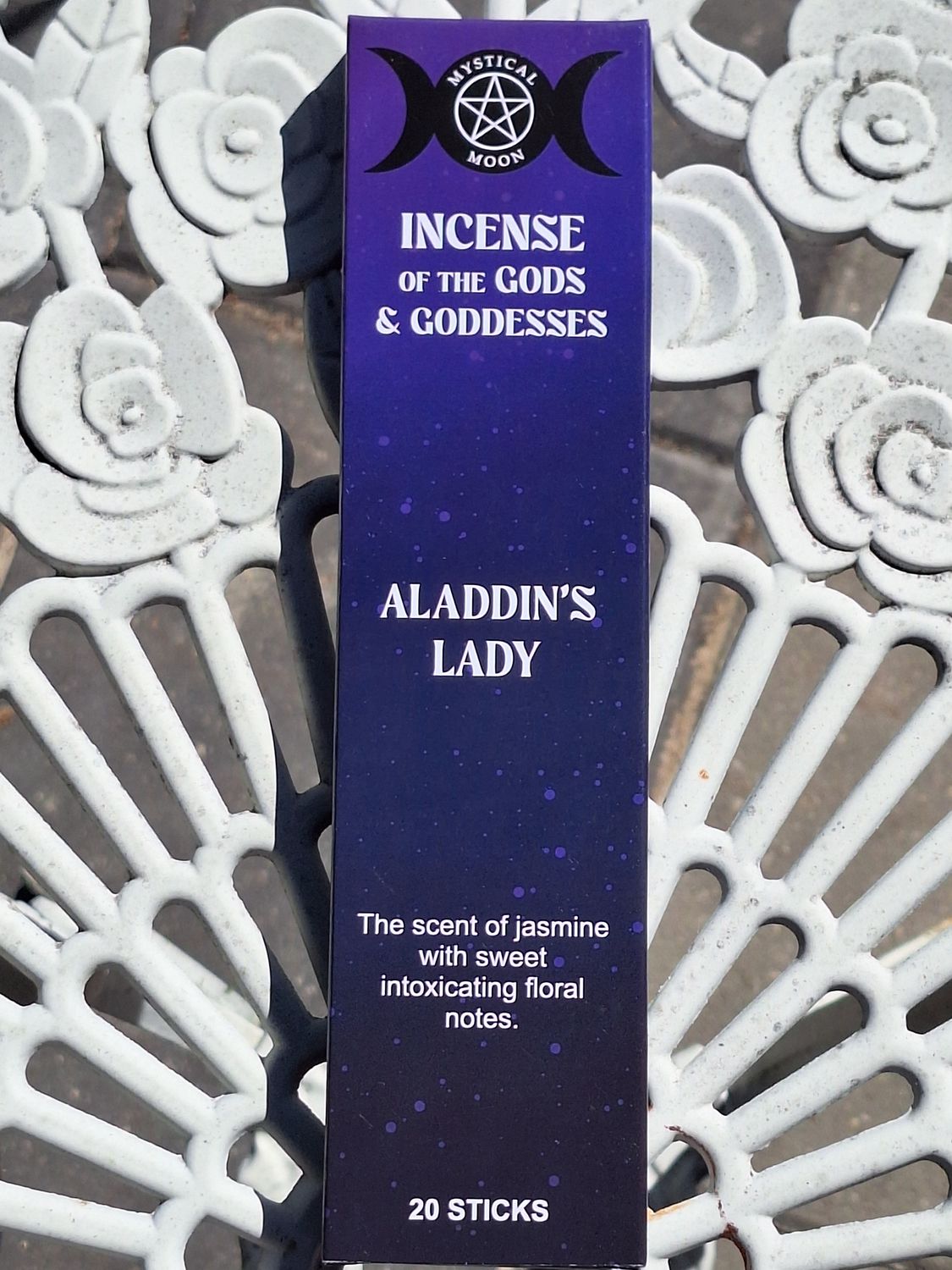 Aladdin&#39;s Lady