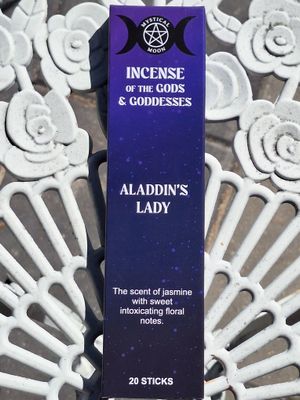 Aladdin&#39;s Lady