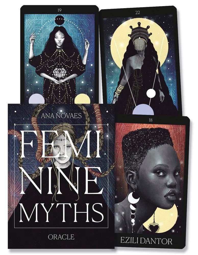 Feminine Myths Oracle Cards