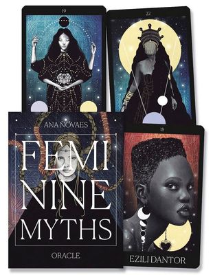 Feminine Myths Oracle Cards