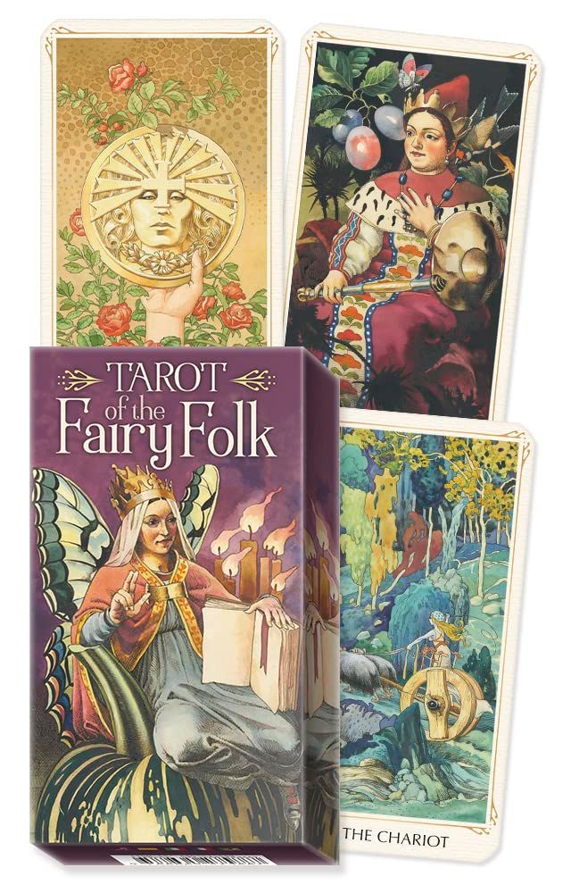 Tarot Of The Fairy Folk