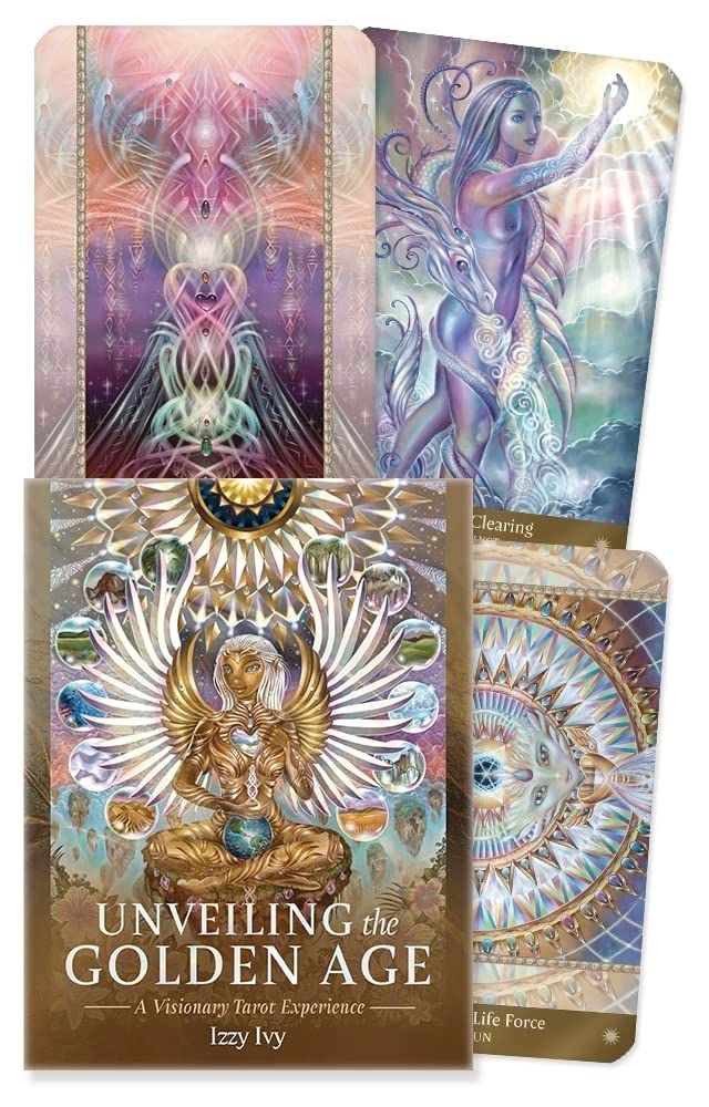 Unveiling The Golden Age Tarot