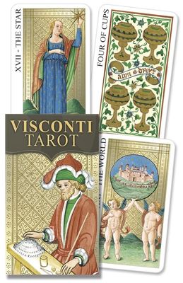 Visconti Tarot Mini