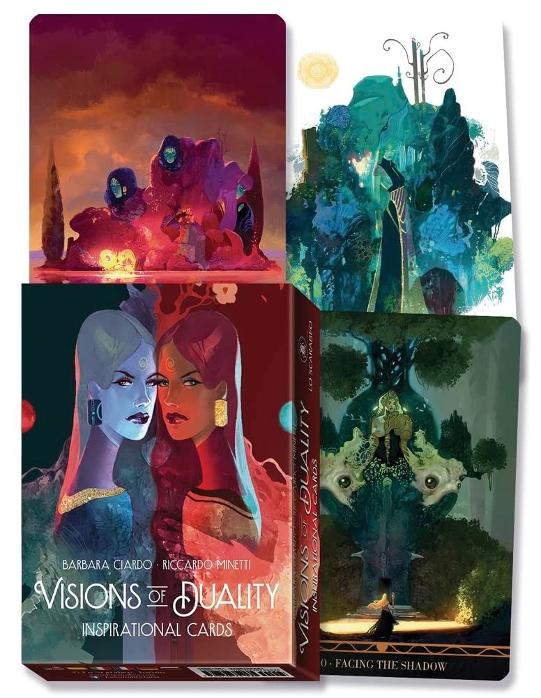 Visions Of Duality Inspirational Cards