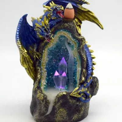 LED Dragon Back Flow Burner