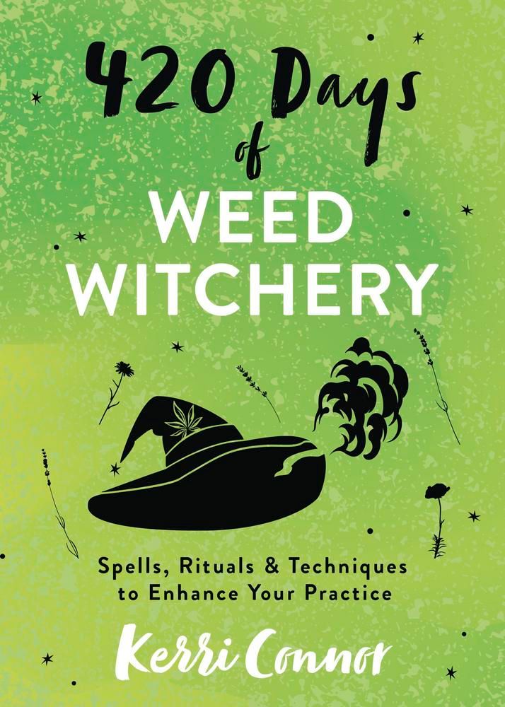 420 Days Of Weed Witchery