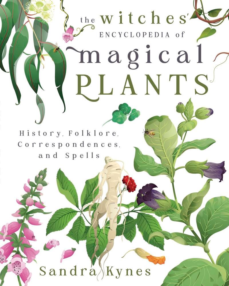 The Witches&#39; Encyclopedia Of Magical Plants