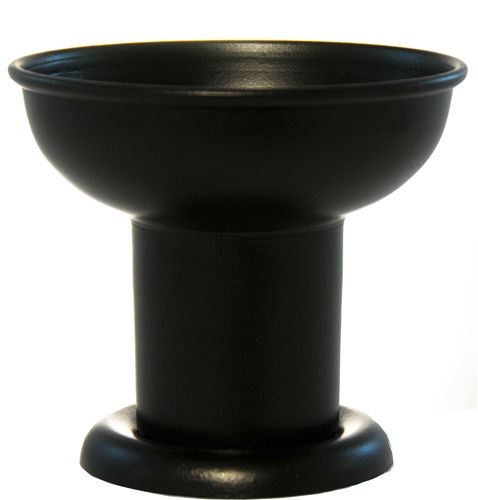 Black Metal Pillar Candle Holder