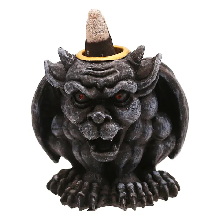 Gargoyle Backflow Burner