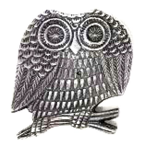 Owl Metal Burner 4"