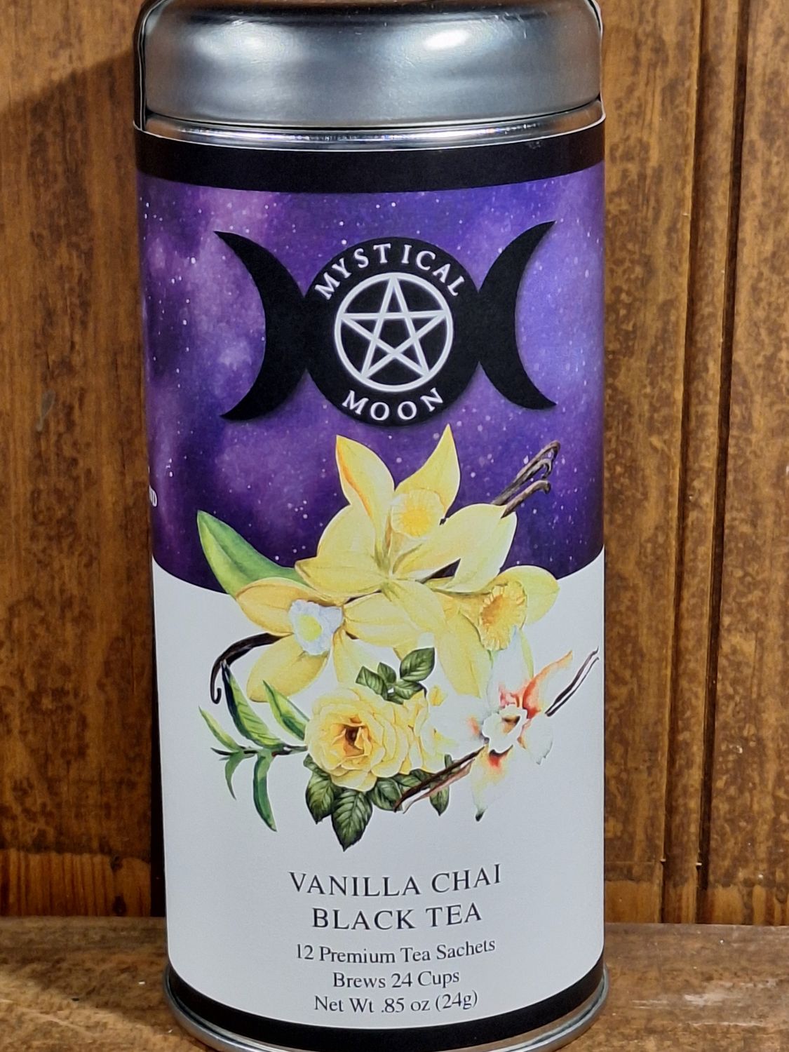 Vanilla Chai Black Tea Tin (12CT)