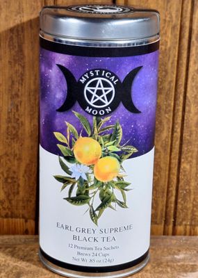 Earl Grey Supreme Black Tea In Tin (12 CT)