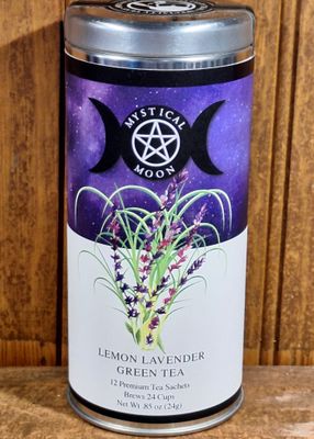 Lemon Lavender Green Tea In Tin (12CT)