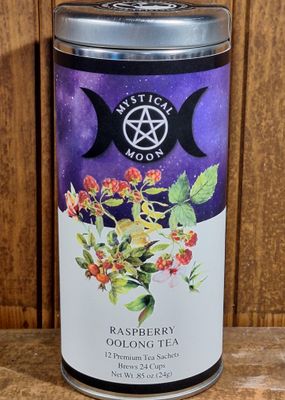 Raspberry Oolong Tea In Tin (12CT)