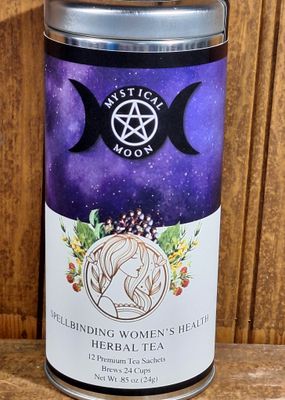 Spellbinding Women&#39;s Health Herbal Tea In Tin (12 ct)
