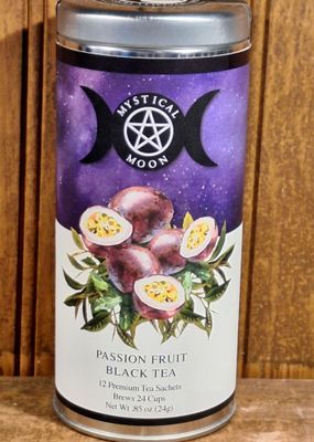 Passion Fruit Black Tea In A Tin (12 CT)