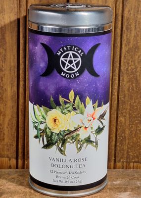 Vanilla Rose Oolong Tea (12 ct)