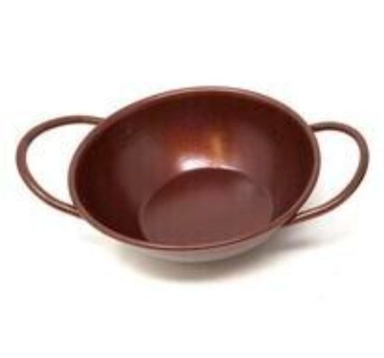 Antiqued Copper Finish Metal Burner 5"