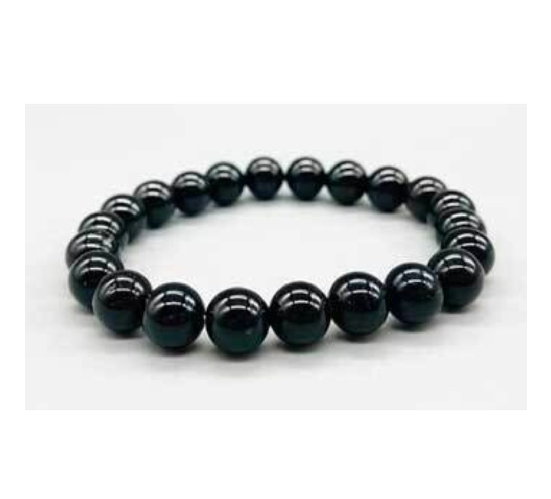 8mm Black Tourmaline Bracelet
