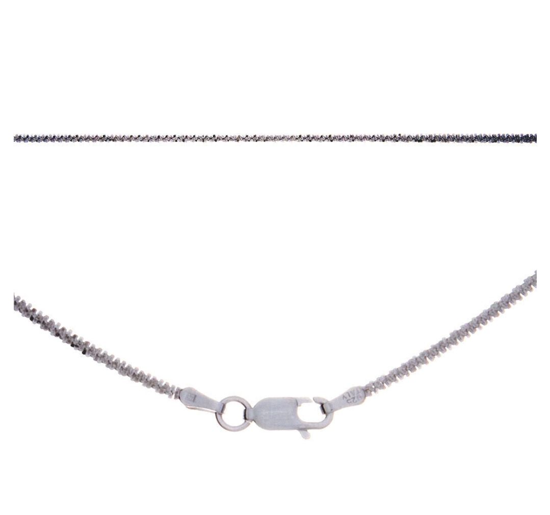 .925 Sterling 030 - 20" Criss Cross Chain