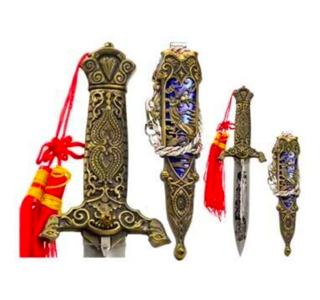 9" Eastern Dragon Athame