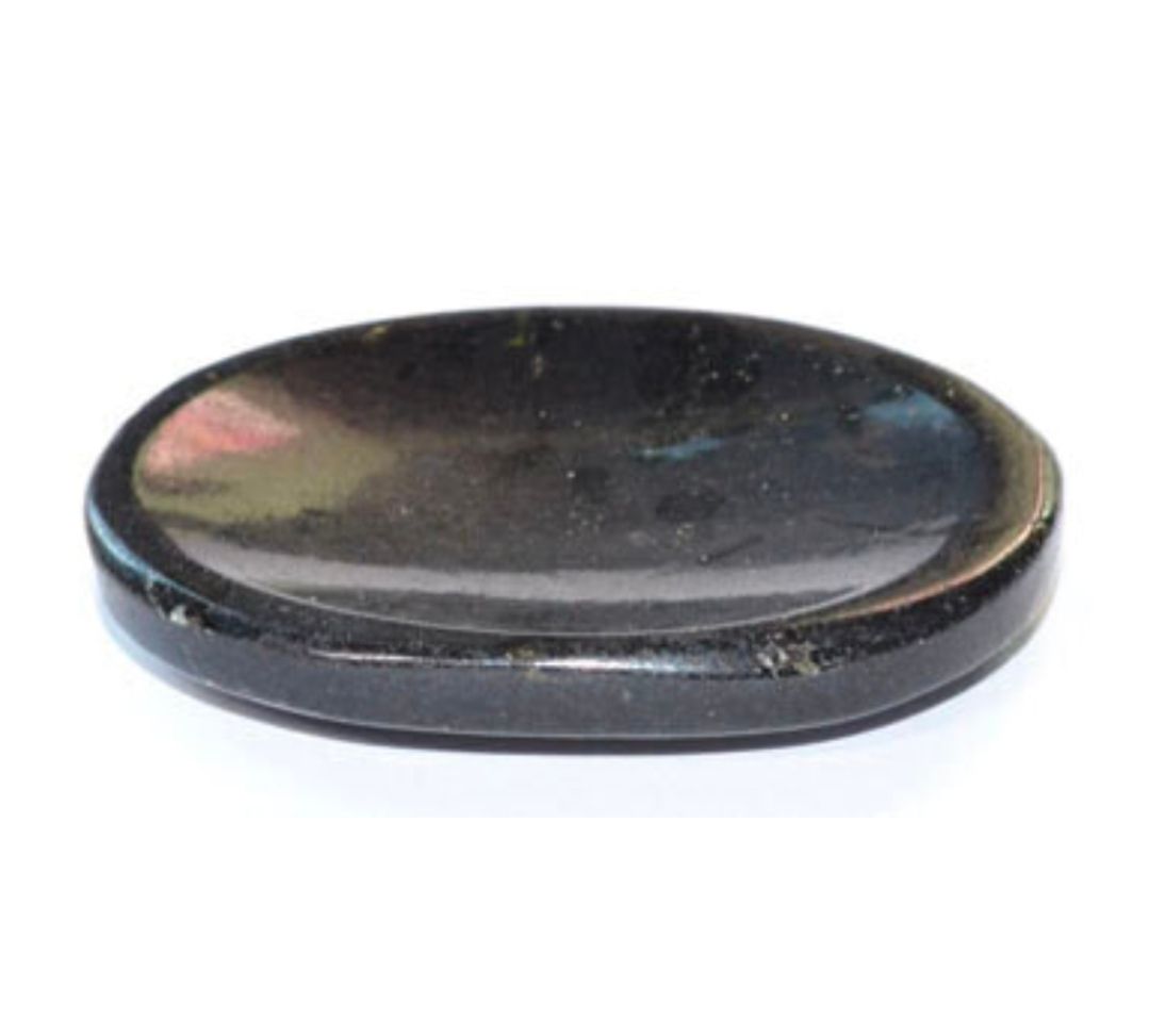 Black Tourmaline Worry Stone
