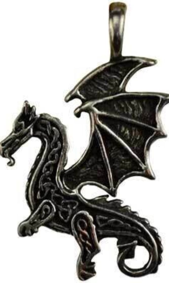 Celtic Dragon Amulet