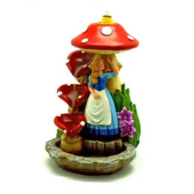 Alice In Wonderland Back Flow Burner