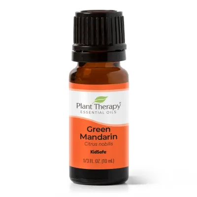Green Mandarin Essential Oil Size: 10 mL