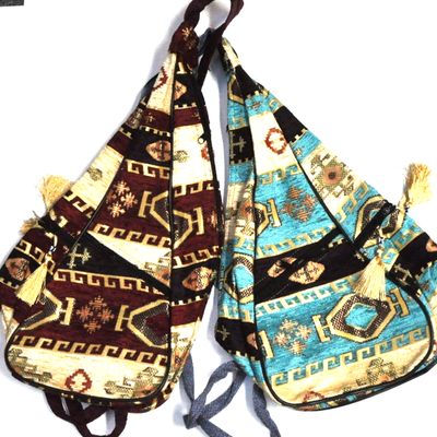 20" Turkish Banana Shoulder Bag