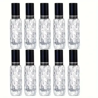 3"  Glass Bottle (10ml)