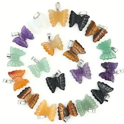 0.87" Butterfly Pendant
