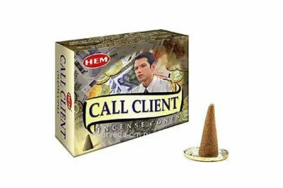 Call Client HEM Incense Cones