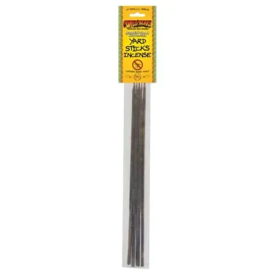 19" Incense Yard Sticks (5 Pack)