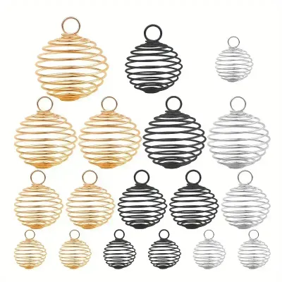 Spiral Cage For Crystal