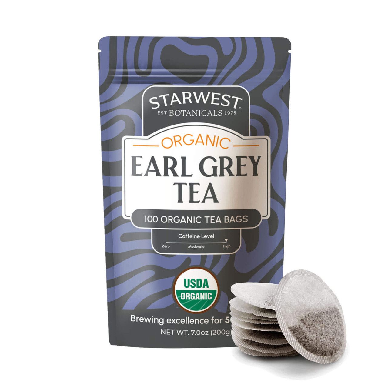 Earl Grey Organic Tea Bags (20ct)