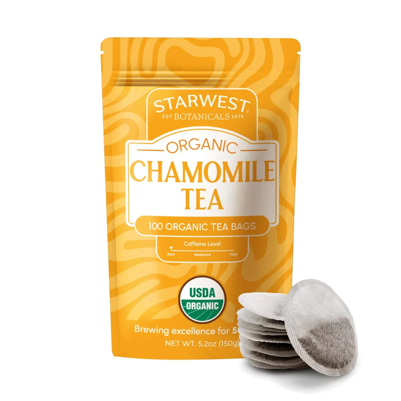 Chamomile Organic Tea Bags (20pk)