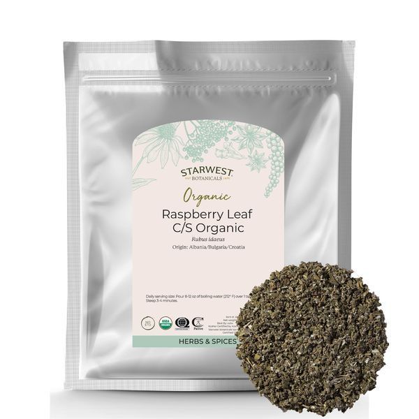 Raspberry Leaf: Organic (4oz)