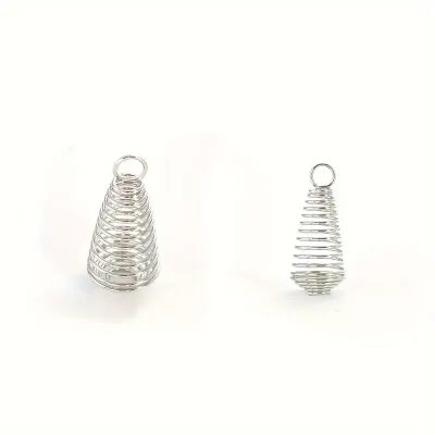 0.79" Spiral Cage For Crystal Points