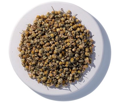 Chamomile Flowers, organic, (4 oz/113.4g)
