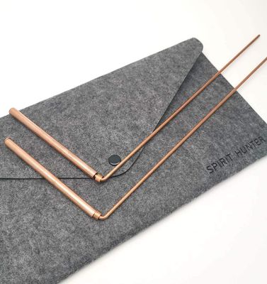 12" Copper Dowsing Rods