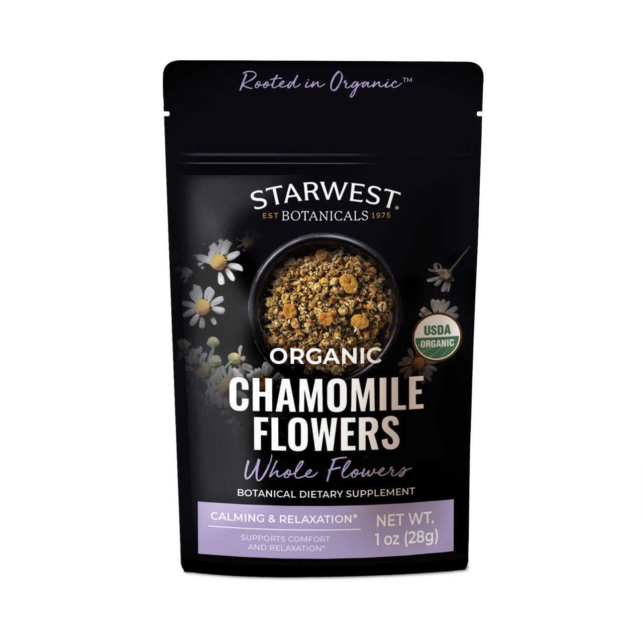Chamomile Flowers Organic (Calming & Relaxation) Chamomile Flowers Organic (Calming & Relaxation)