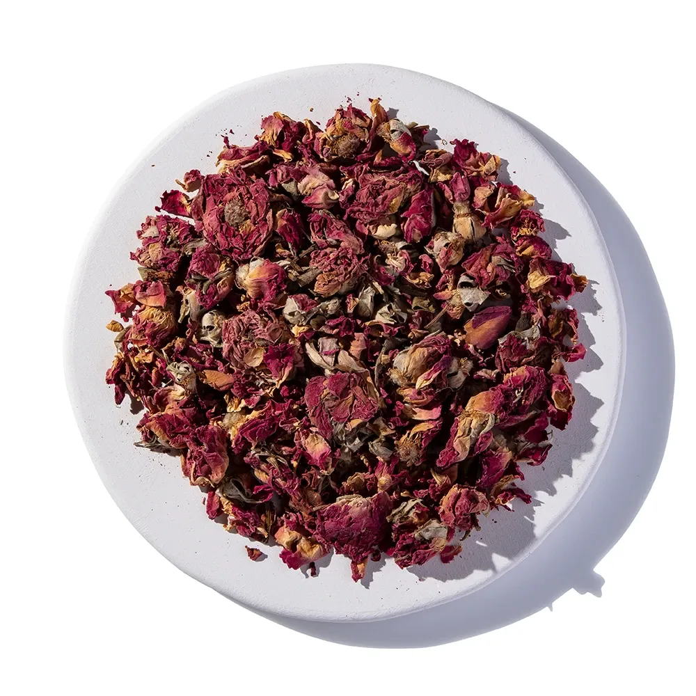 Red Rose Buds And Petals Organic (4oz)
