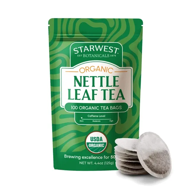 Nettle Leaf Organic Tea Bags (20pk)