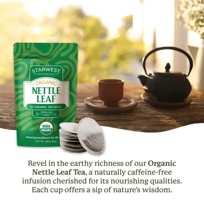Nettle Leaf Organic Tea Bags (20pk)