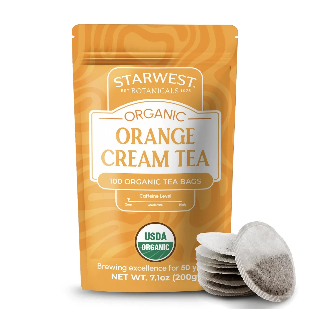 Orange Cream Organic Tea Bags (20pk)